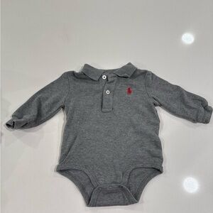 Ralph Lauren long sleeve onesie